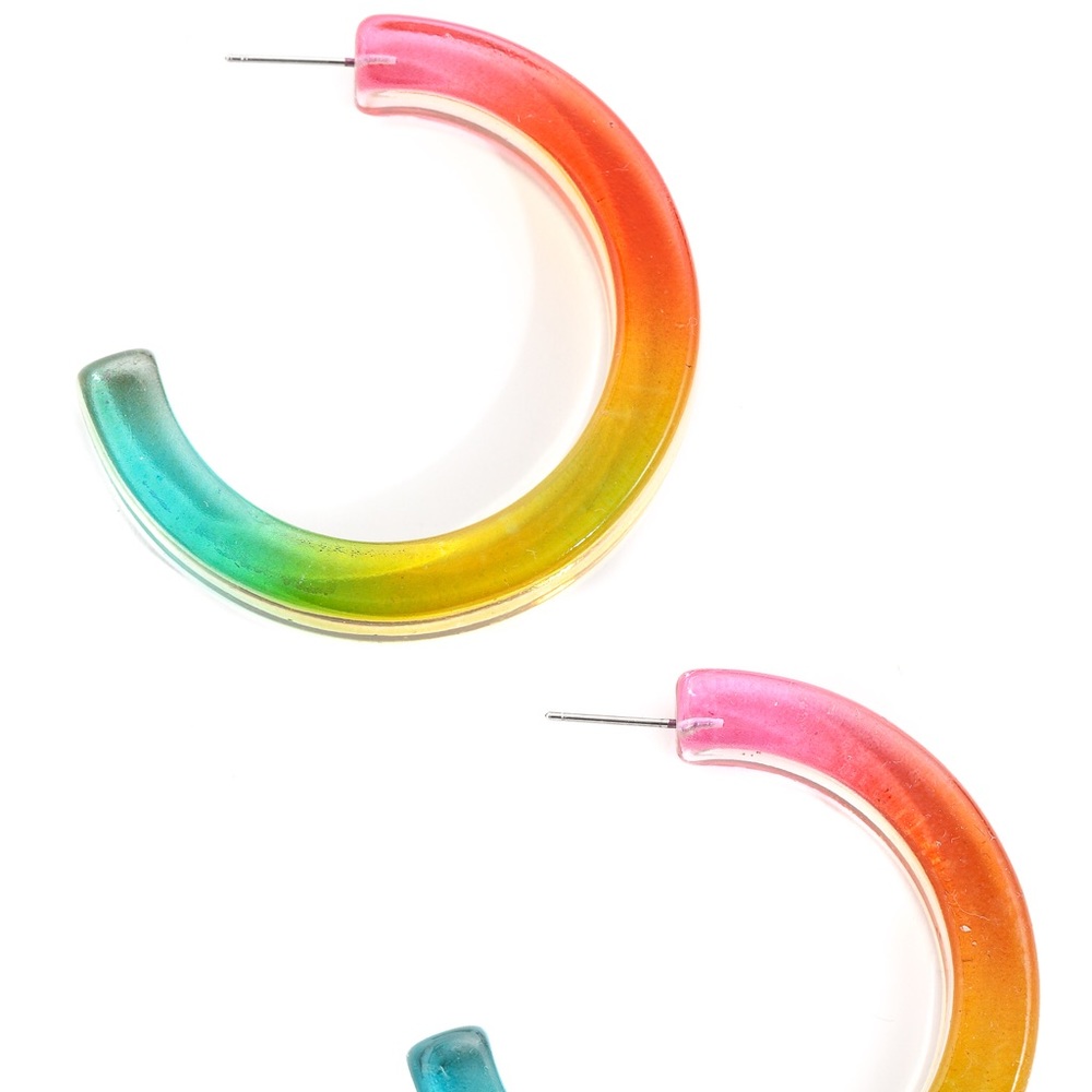 Acrylic multi hoops